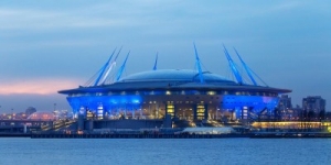 Стадион Зенит-Арена г. Санкт-Петербург