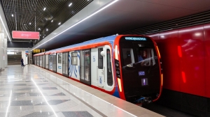 «Московский транспорт» презентовал новый поезд «Москва 2020» в своем Инстаграм аккаунте