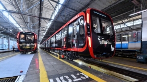 Мэр Москвы представил новый поезд «Москва -2020»